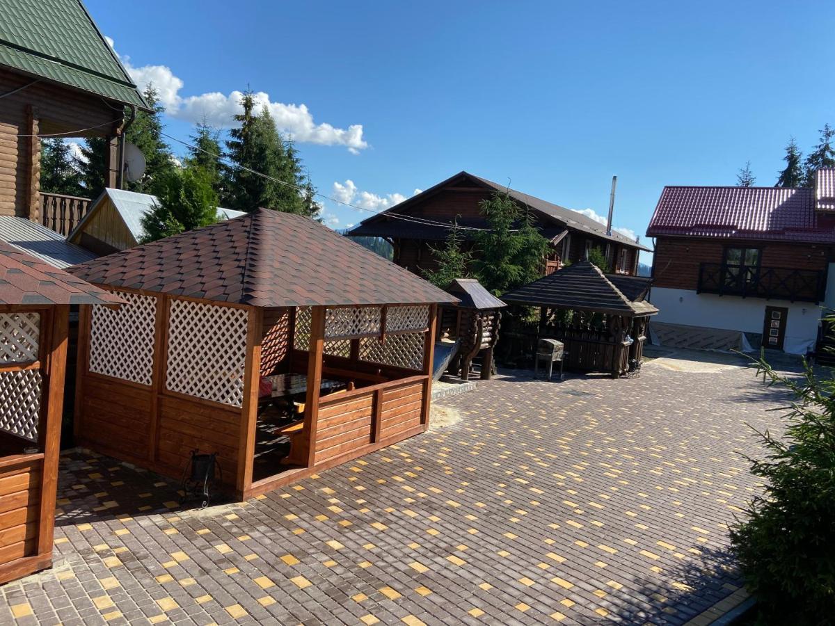 Panorama Karpat Yablunytsya Exterior foto