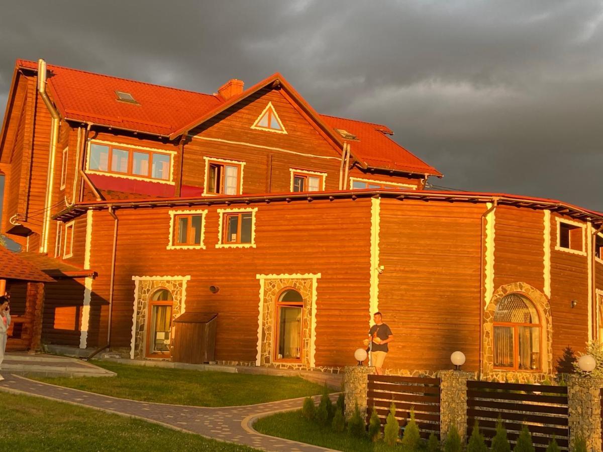 Panorama Karpat Yablunytsya Exterior foto