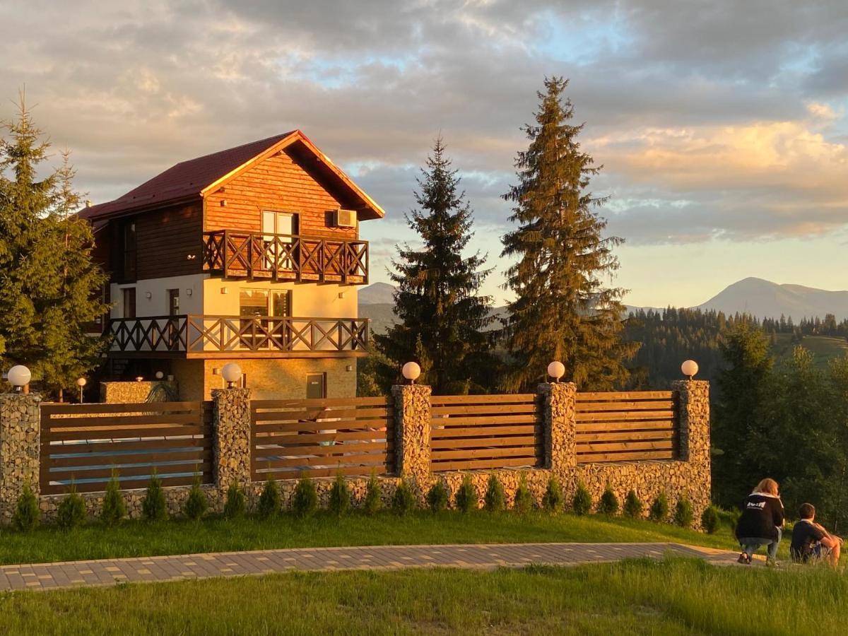 Panorama Karpat Yablunytsya Exterior foto