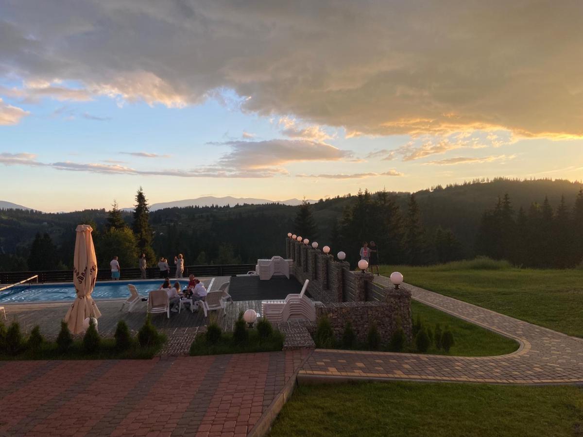 Panorama Karpat Yablunytsya Exterior foto