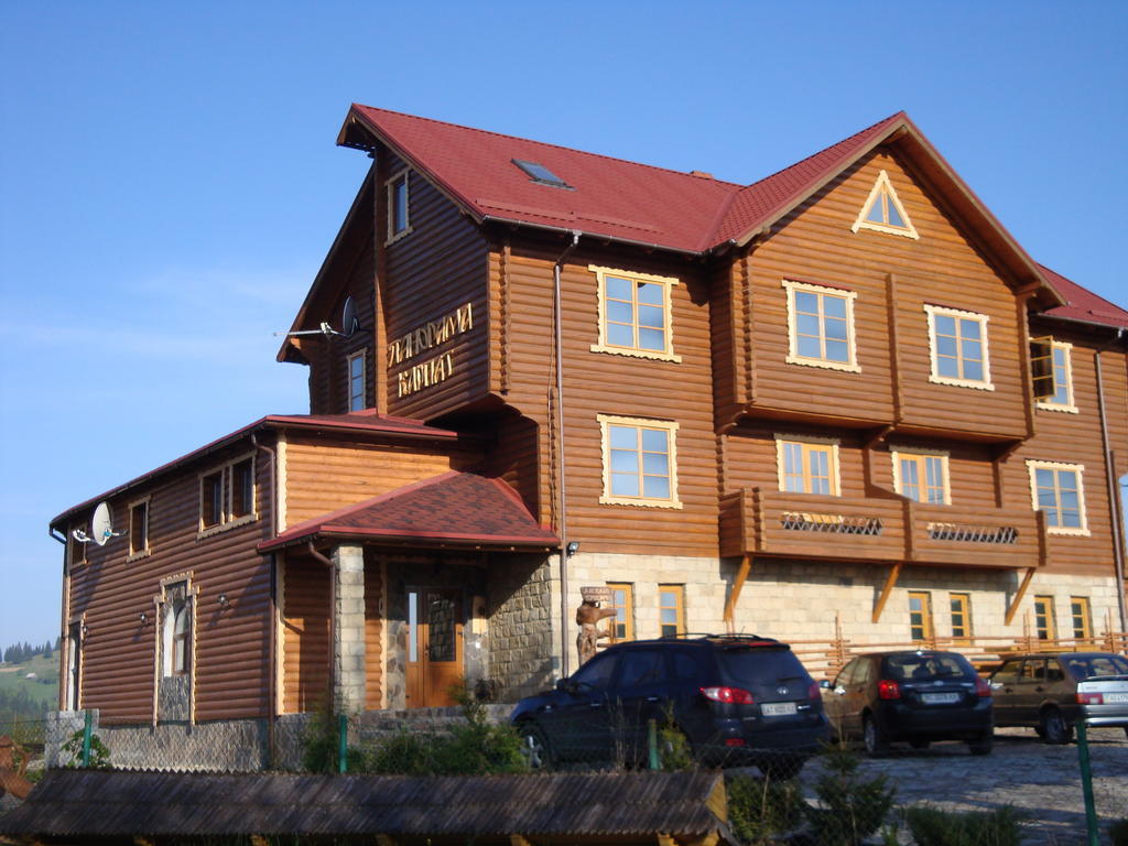 Panorama Karpat Yablunytsya Exterior foto