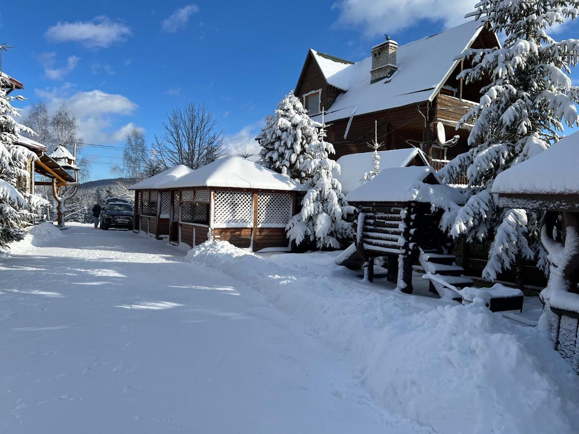 Panorama Karpat Yablunytsya Exterior foto