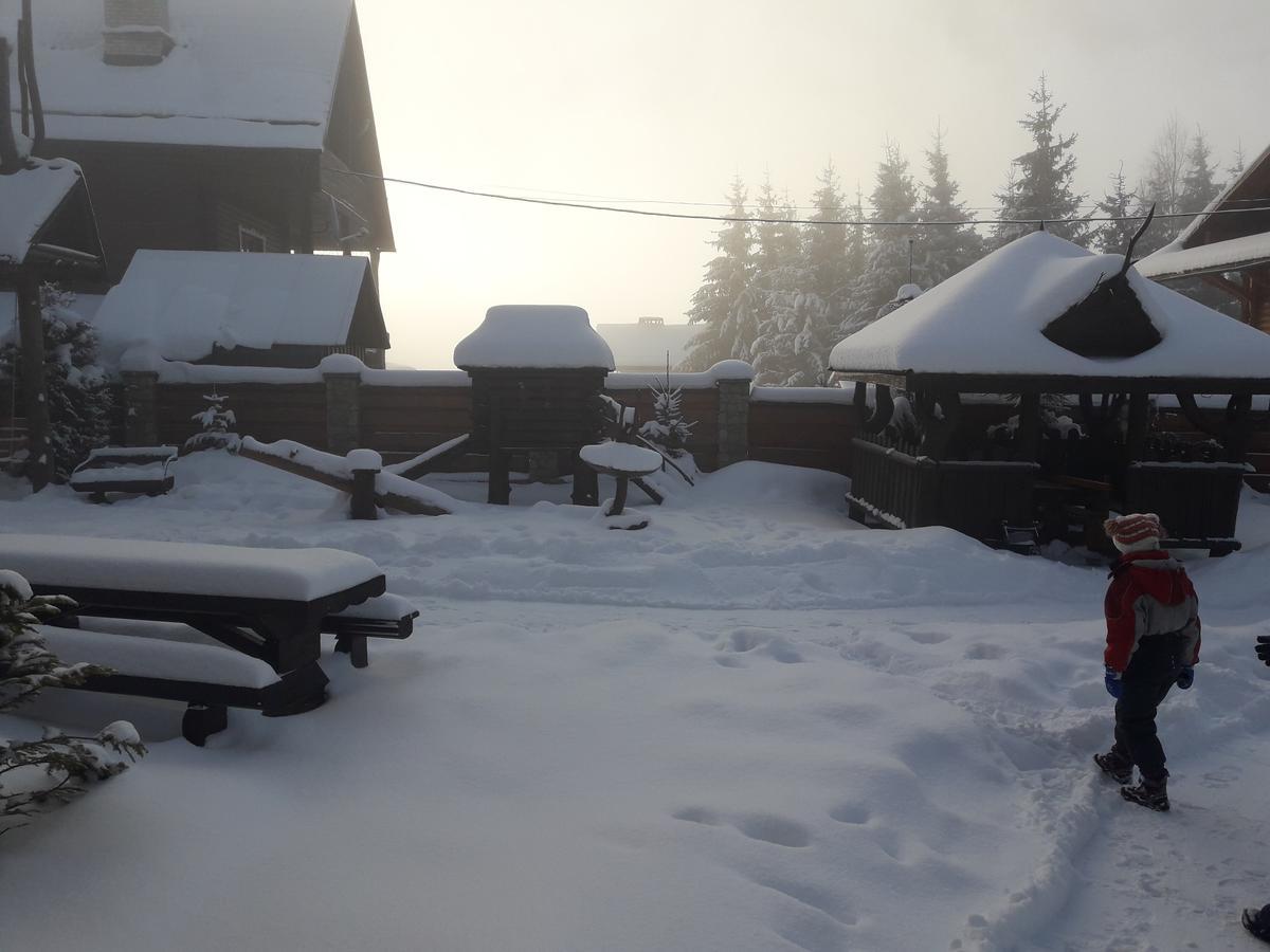 Panorama Karpat Yablunytsya Exterior foto