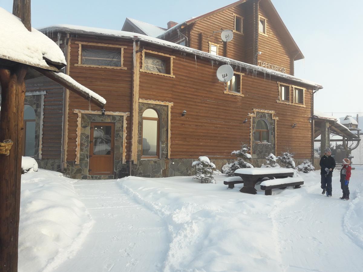 Panorama Karpat Yablunytsya Exterior foto